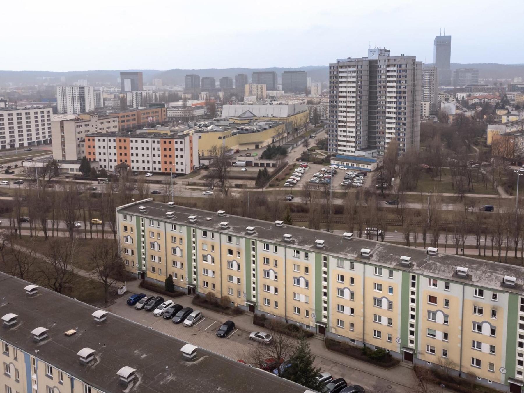 Апартаменты Chlopska 14 Гданьск Экстерьер фото